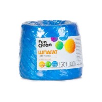 Шпагат полипропиленовый Fun Clean 800 текс. 150м. цветной